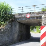 Bahn Unterfuehrung Radweg