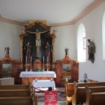 Barocker Altar Kreuzkapelle Bad Saulgau