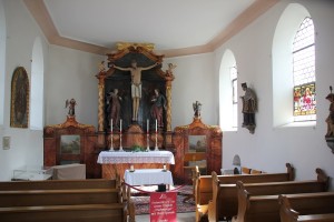 Barocker Altar Kreuzkapelle Bad Saulgau