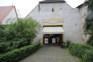 Eingang Automuseum Wolfegg
