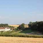 Kloster Habsthal mit Gaensen