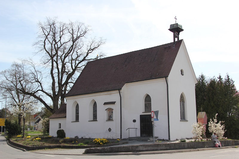 Kreuz- oder Schwedenkapelle Bad Saulgau