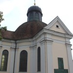 Kuppeldach Stefansfeld Kapelle Salem