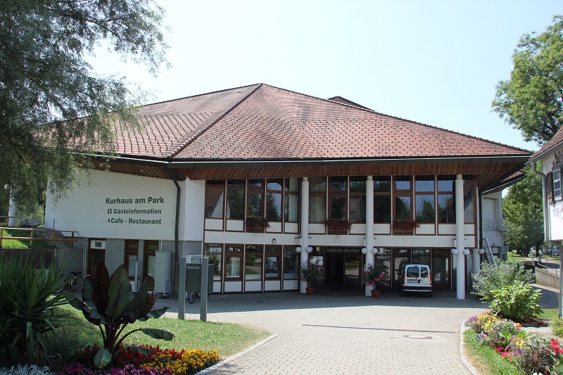 Kurhaus am Park in Isny im Allgäu