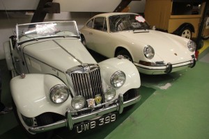 MG Oldtimer