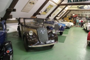 Oldtimer Automuseum Wolfegg