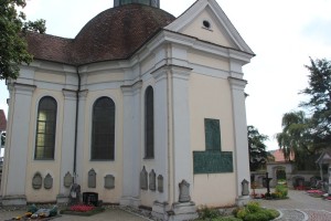 Stefansfeld Kapelle Salem mit Friedhof