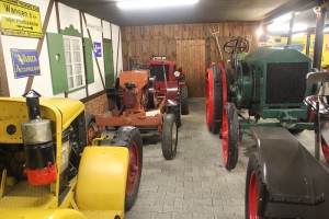 Traktoren im Automuseum Wolfegg