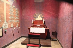 Altar Kriegsgefallene Kirche Baienfurt
