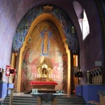 Apsis Kirche Baienfurt