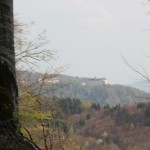 Blick auf Schloss Heiligenberg