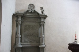 Epitath Kloster Reichenau