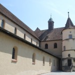 Langhaus Konviktgebaeude Kloster Reichenau