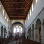 Mariamuenster Innen Kloster Reichenau