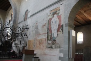 Mittelalterliche Malereien Kloster Reichenau