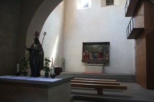 Nebenaltar Kloster Reichenau