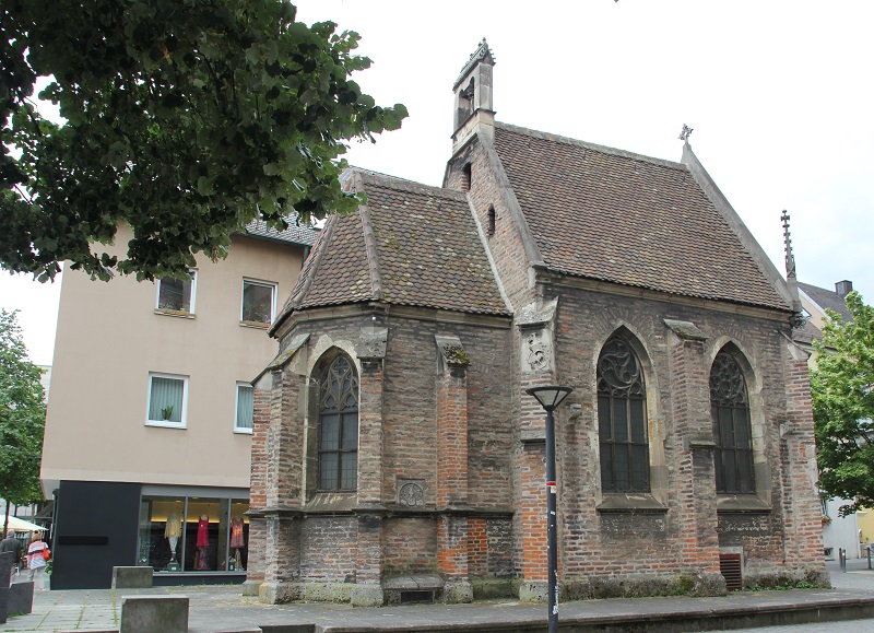 Orthodoxe Valentins- oder Schmalzkapelle Ulm