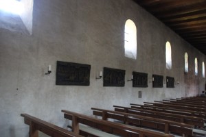 Romanische Rundboegen Kloster Reichenau
