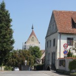 Weg zum Kloster Reichenau