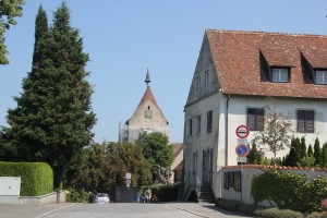 Weg zum Kloster Reichenau
