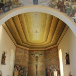 Heiligendarstellung Chor