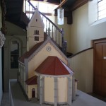 Kirchenmodell Kirche Ellwagen