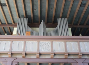 Orgel Kirche Ellwagen