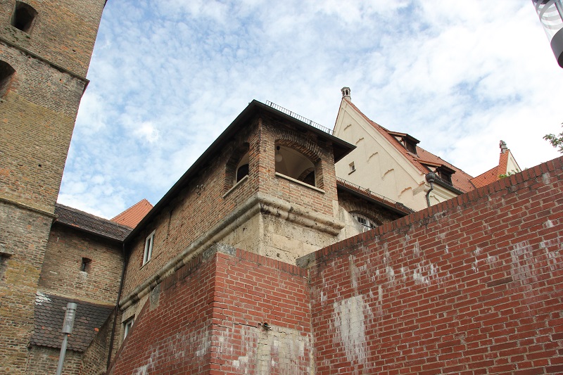 Seitengebaeude Metzgerturm Ulm