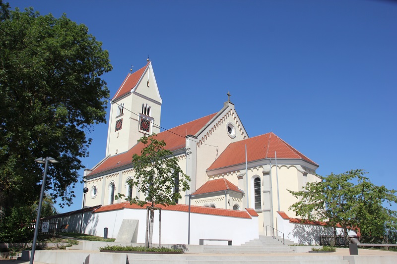 Ellwangen & Kirche St. Kilian und Ursula