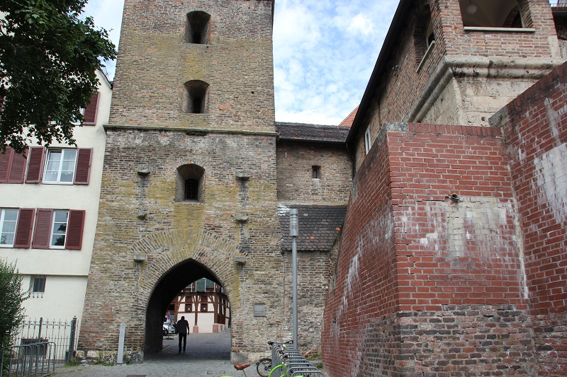 Tordurchgang Metzgerturm Ulm