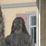 Gesicht Figur Muenster Ueberlingen