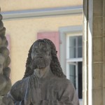 Gesicht Figur Muenster Ueberlingen