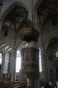 Kanzel Muenster Ueberlingen
