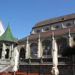 Langhaus Muenster Ueberlingen