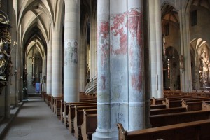 Mittelalterliche Malerei Muenster Ueberlingen