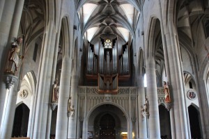 Orgel Muenster Ueberlingen