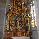 Seitenaltar Muenster Ueberlingen