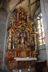 Seitenaltar Muenster Ueberlingen