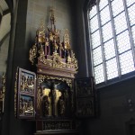 Seitenaltar spaetgotik Muenster Ueberlingen