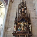 spaetgotischer Altar