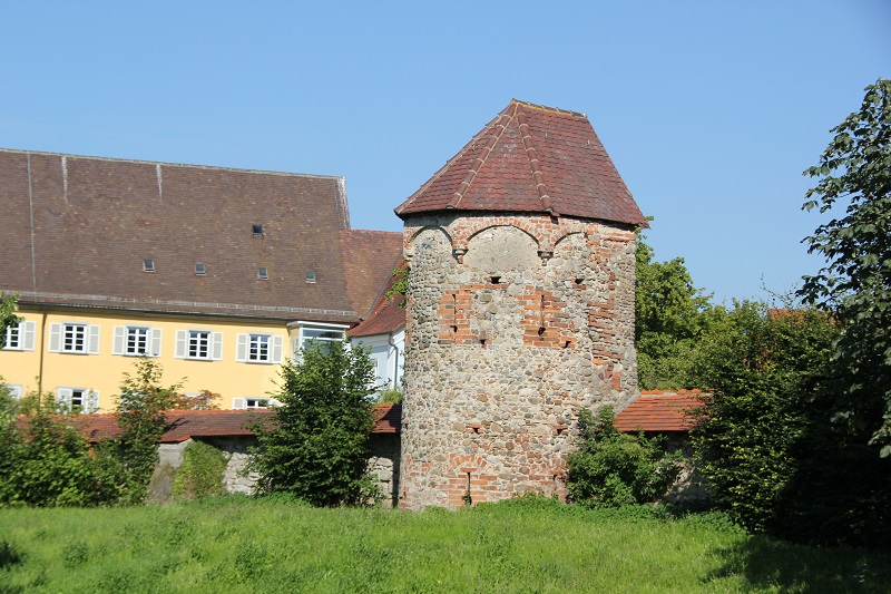 Katzentuermle Stadtmauer Bad Saulgau