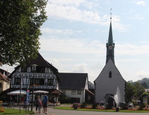 St Quirinius-Kapelle Unteruhldingen