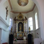 Apsis Altar Willerazhofen