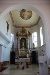 Apsis Altar Willerazhofen