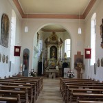 Barockes Innenleben Kirche Willerazhofen