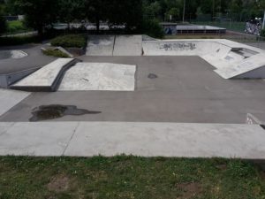 Emerica-Skatepark in Ravensburg