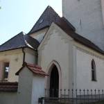 Gotischer Eingang Willerazhofen