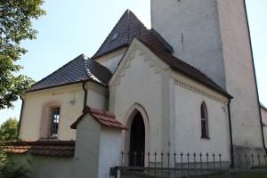 Gotischer Eingang Willerazhofen