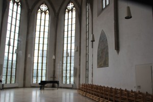 Innen Dreifaltigkeitskirche Ulm
