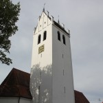 Kirchturm Heilig Kreuz Allmannsweiler